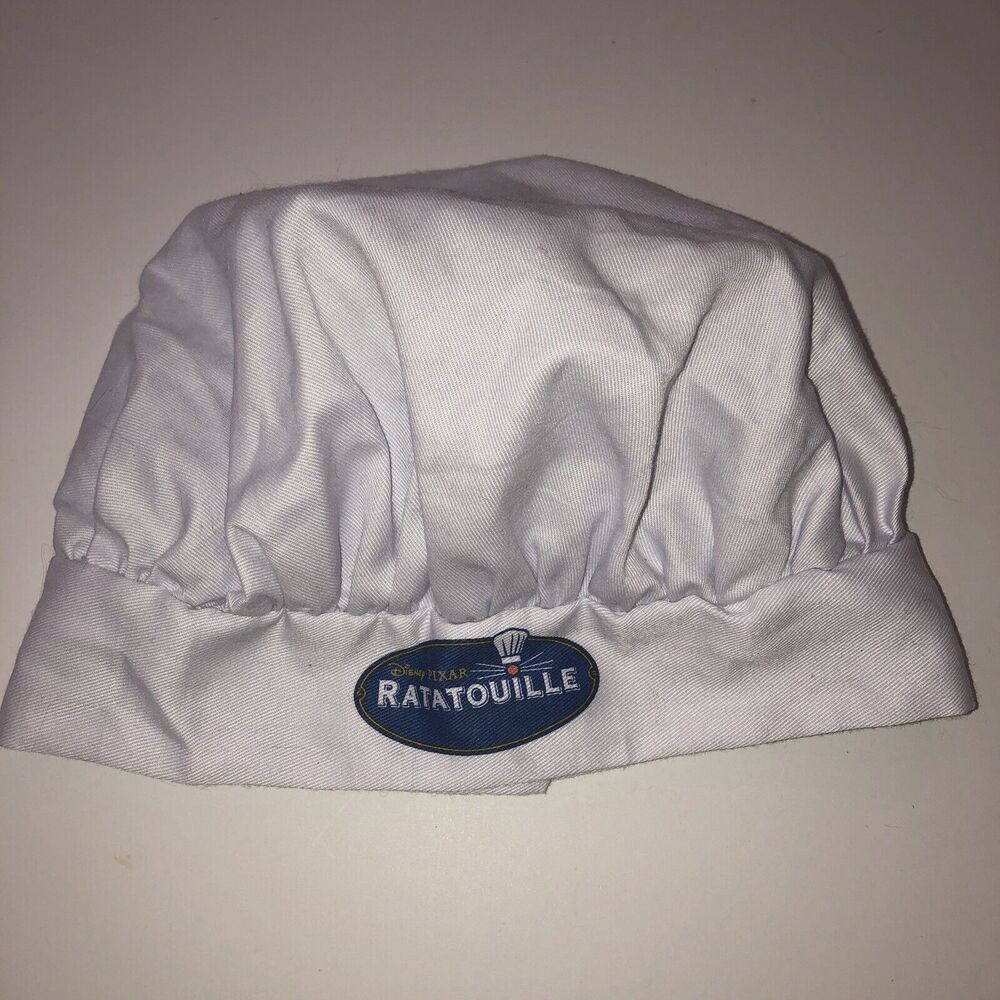 Disney Pixar Ratatouille Chef Hat For Kids Movie Promo